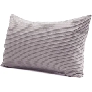 Gözze Capri Dekokissen 30 x 50 cm Silber