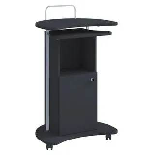 VCM my office Stehpult »Komil«, schwarz