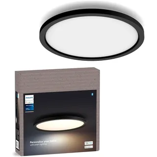 Philips Aurelle 1 LED-Panel rund schwarz