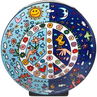 GOEBEL Vase James Rizzi - Give Peace a Chance