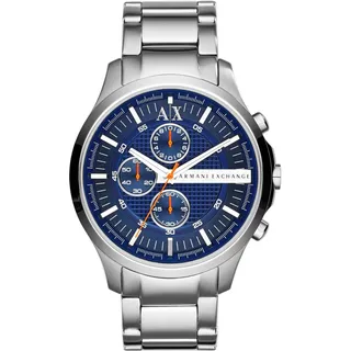 Armani Exchange Watch for Men, Quartz Chronograph Movement and 46mm Case Size with Stainless Steel Strap