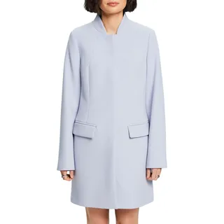 ESPRIT Damen 014EE1G359 Jacke, 445/LIGHT Blue Lavender, XL