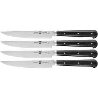 Zwilling Steakmesser 4er Set, Schwarz