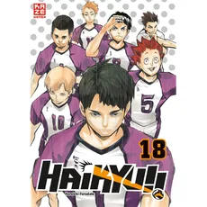 Haikyu!! – Band 18