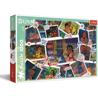 Trefl Lilo & Stitch: Süße Erinnerungen 1000 Teile