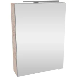 Fackelmann SBC 50 cm braun mit LED