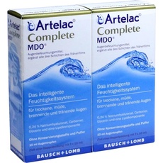 Bild Artelac Complete MDO Augentropfen für trockene/ tränende Augen