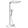 Raindance E Showerpipe 300 1jet mit ShowerTablet 350 Thermostat Duschsystem chrom (27361000)