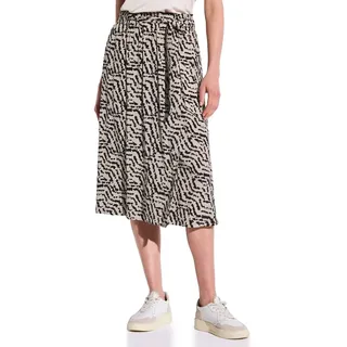 Street One Print-Rock in Wickel-Optik