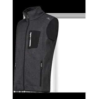 CMP Fleece Vest Schwarz 50