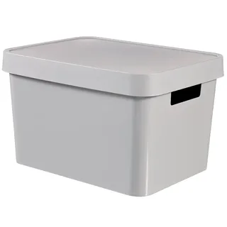 Curver Aufbewahrungsbox Infinity 36 x 27 x 22 cm 1-tlg. grau