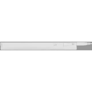 Telefunken Led Unterbauleuchte 32,5 Cm, Küche, Led Leiste Küchenschrank, Werkstattlampe, Lichtfarbe Einstellbar, 4 W, 400 Lm, Weiß