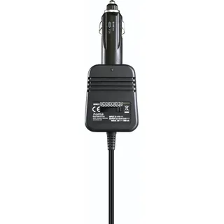 Hama Netzteil für Kfz, einstellbar, 1000mA, 12W, max. 12V, 8 Adapter", Schwarz
