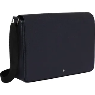 Ted Baker Umhängetasche Businesstasche mit Laptopfach Caviar Messenger Bag Dk - Navy dunkelblau - Dunkelblau