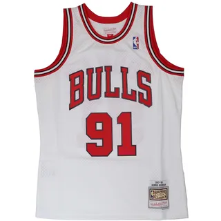 Mitchell & Ness Mitchell & Ness, Chi Bull-Dennis Rodman Bianco/S