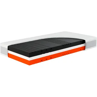 Hn8 Schlafsysteme Kaltschaummatratze "Sleep Balance Pro" 24 cm hoch 1-tlg., 1 Stk. tlg., weiß