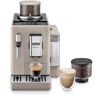 De'Longhi Rivelia Perfetto Kaffeevollautomat sand beige