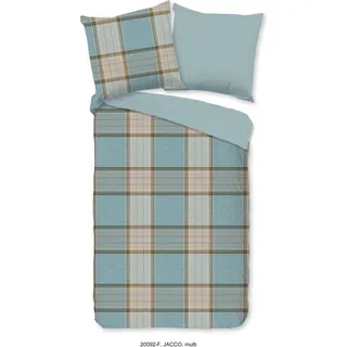 Duvet cover Good Morning 135x200 + 1* 80x80 cm - check print - Bunt