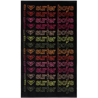 Roxy Badeponcho Cold Water Message Anthrazit One Size