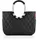 Loopshopper rhombus black 46 x 33 x 23 cm