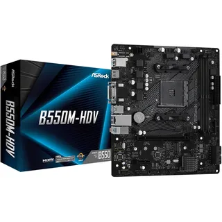 ASRock B550M-HDV Micro ATX