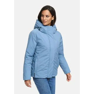 Winterjacke MARIKOO "Marikoo Yeminaa Damen Herbst Winter Jacke N113", Damen, Gr. S, blau (powder blau), Obermaterial: 100% Polyester PES., Jacken Winterjacke