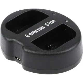 DF-LPE6UH Ladegerät Kompatibel mit [Canon] 5D Mark III, DS401231, EOS 5D Mark II, EOS 5D Mark III, EOS 5D Mark IV, EOS 5DS, EOS 5DS R, EOS 60D, EOS