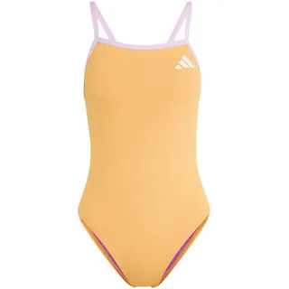 adidas Badeanzug Damen Pure Tangerine/Bliss Lilac 42