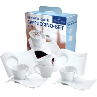 Villeroy & Boch NewWave Kaffeeservice 8-tlg. weiß