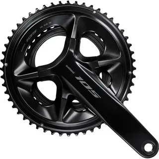 Shimano 105 R7100 Kurbelgarnitur - Black - 160 mm