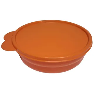 Tupperware Sommer Drops Schüssel mit Deckel auslaufsicher Hitparade Frischedrops 550ml 550 ml Frischhaltedose (orange 550ml)