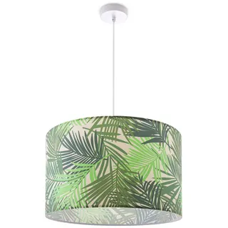 Paco Home Ostende 534 1-flg. Ø 38 cm weiß Metall