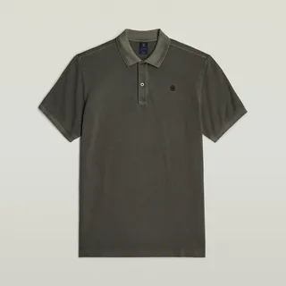 G-Star Dunda Slim Kurzarm-poloshirt - AsfaLight gd, - S,