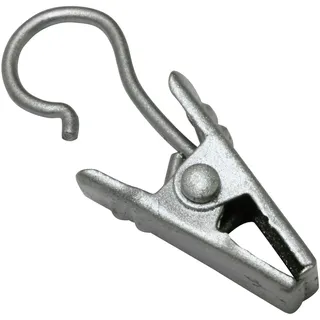 GARDINIA Clipshaken Silber-matt