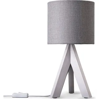 Paco Home BAJO CANVAS UNI COLOR Grau