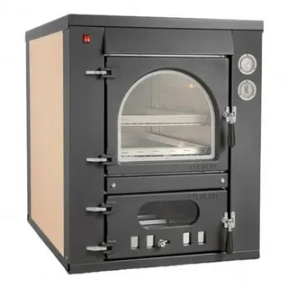 Backofen CLEMENTI A Holz Master Vertieft 45X80 Anthrazit