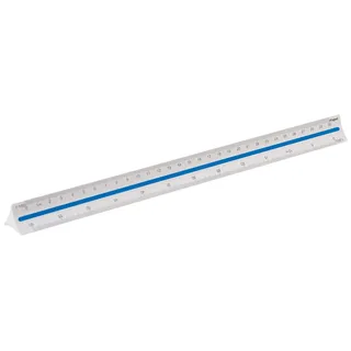 Maped Reduktionsmaßstab 1:100, 1:500 - Kunststoff - 3,5 cm