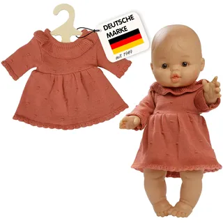 Heless Puppen-Strickkleid Pfirsich (2490)