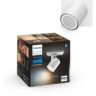 Philips Hue Runner Single Spotlight - White - No Dimmer Switch