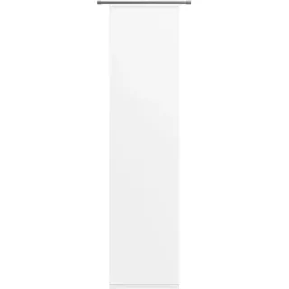 Schiebegardine NEUTEX FOR YOU "Galena Uni" Gr. 3, weiß (reinweiß), B:57cm H:225cm, Polyester, Gardinen, Schiebegardine, inkl. Befestigungszubehör, Breite: 57 cm, Topseller