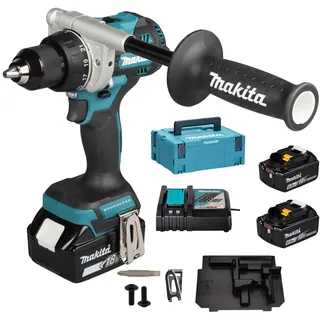 Makita DDF492 inkl. 3 x 6,0 Ah + MAKPAC