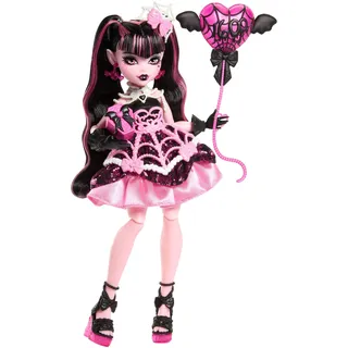 Mattel Monster High schaurig schöner Geburtstag Draculaura Puppe