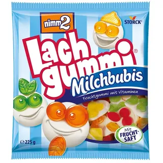Storck nimm2® Lachgummi Milchbubies Fruchtgummi 225 g