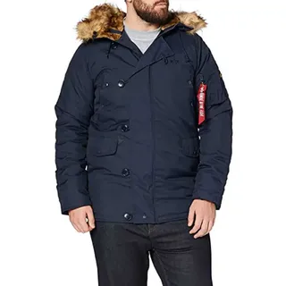 Alpha Industries Explorer Patches Jacke - Rep.Blue - 2XL