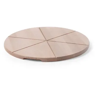 HENDI Pizzabrett Ø 400 mm Holz braun