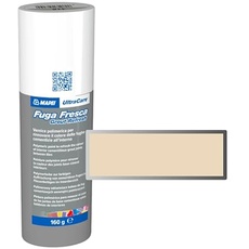 Mapei Ultracare FUGA FRESCA 132 Beige 2000 Polymerlack zur Renovierung der Farbe der Betonfugen, Grout Refresh Flasche 160 g.