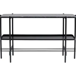 Kare Bennet Konsolentisch 72x120x30 cm schwarz