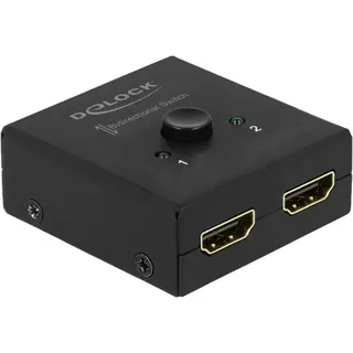 DeLock Umschalter 2in-1Out, Switch Box