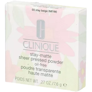 Clinique Stay-Matte Puder Stay Beige
