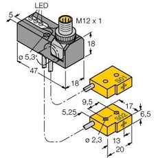 Turck Sensor, Taster + Schalter